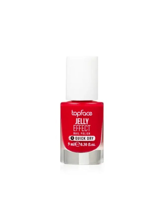 topface Jelly Effect Nail Polish