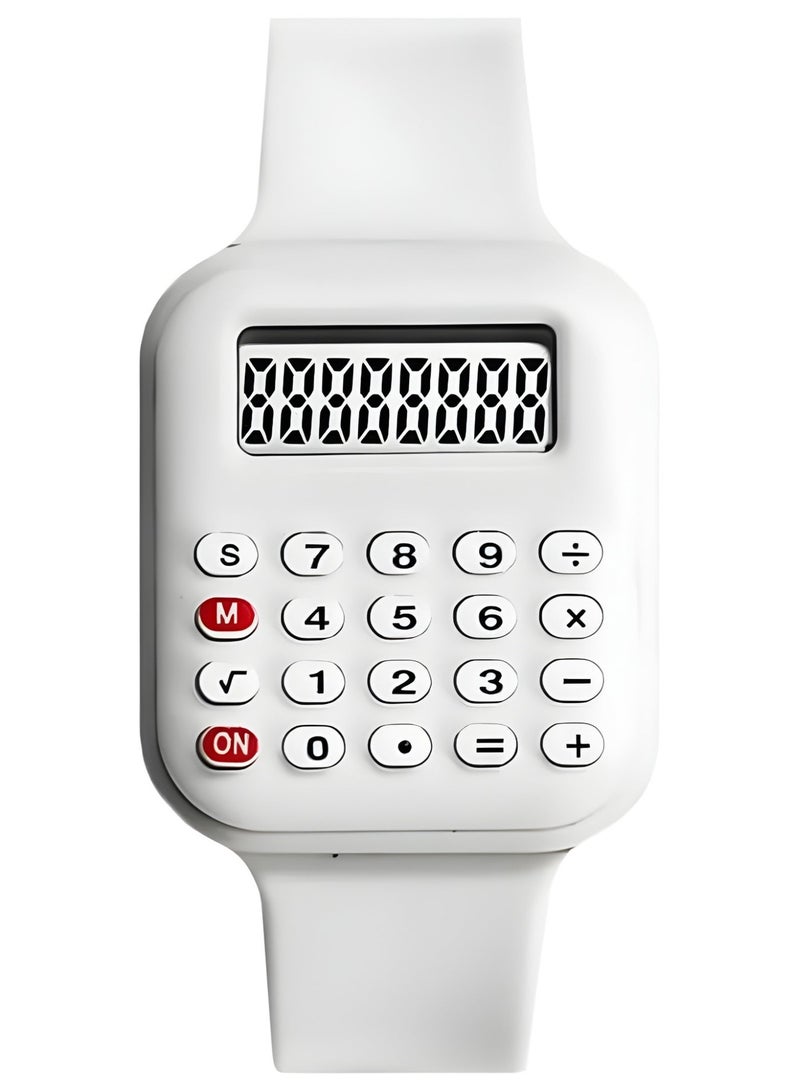 A Multifunctional Electronic Calculator Watch for Children with a Easy Design - Image 3