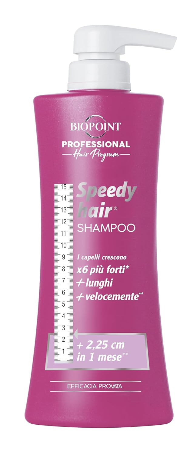BIOPOINT Shampoo Speedy Hair 135 Fl Oz Made in Italy italian import