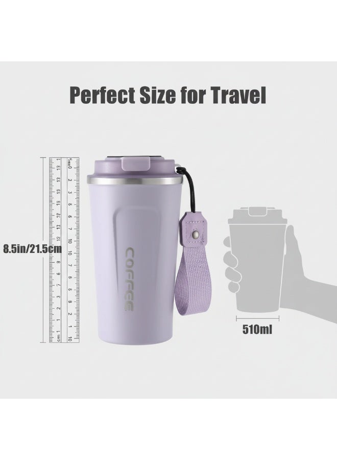 Y&D 510ml Stainless Steel Insulation Large Capacity Outdoor Portable Coffee Cup - Image 3
