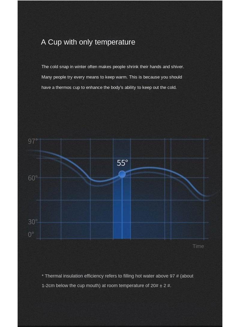 Y&D 510ml Stainless Steel Insulation Large Capacity Outdoor Portable Coffee Cup - Image 4