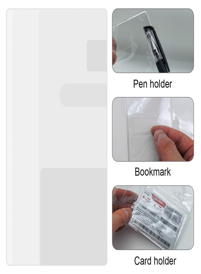 DanziX Clear Cover for Hobonichi Weeks Planner, 8.18x7.75 Inches, Plastic Cover for Weeks Book, Planner Cover Protector Weeks Clear Cover(Transparent) - Image 5