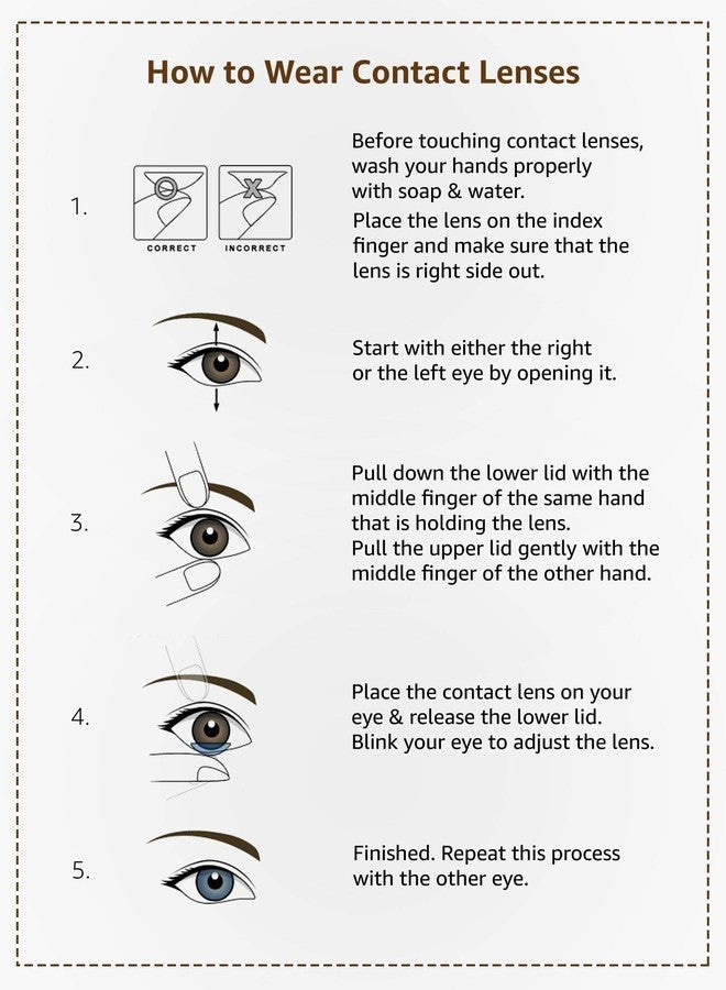 DARK AQUA BLUE MD SPARKLE MONTHLY COLOR CONTACT LENS WITH CASE,LENS HOLDER AND 60ML SOLUTION (PACK OF 1 PAIR) - Image 4