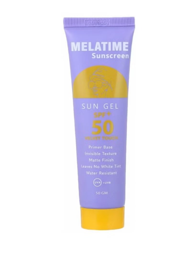 ميلاتايم صن سكرين جل spf50+ 50gm - Image 2