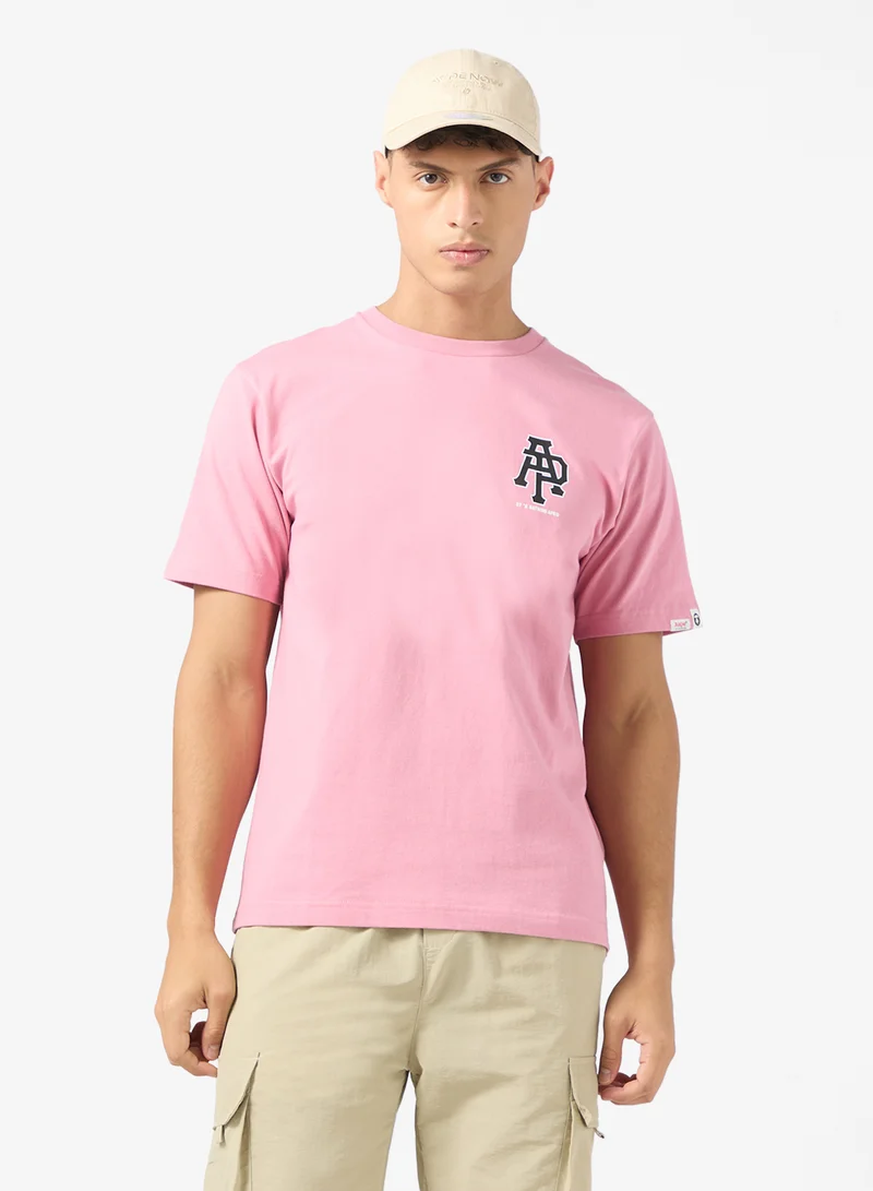 AAPE Logo short sleeve tee