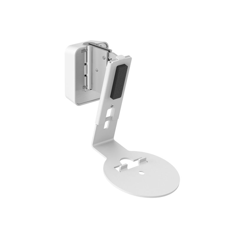 Vogel's Vogels SWM 4111 Speaker wall Bracket for Sonos ERA 100 Max 11 lbs 5 kg Tiltable 3030 Swivels up to 70 LeftRight White 1 Bracket - Image 2