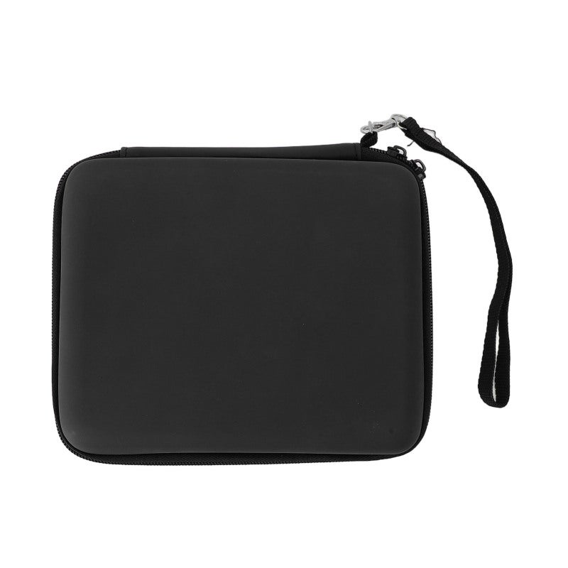 Pink Carrying Case: Hard EVA Shockproof Dust Proof Shell With 8 Game Card Holders - Built In Elastic Strap Portable Strap For 2DS Console Travel On The Go - Image 3