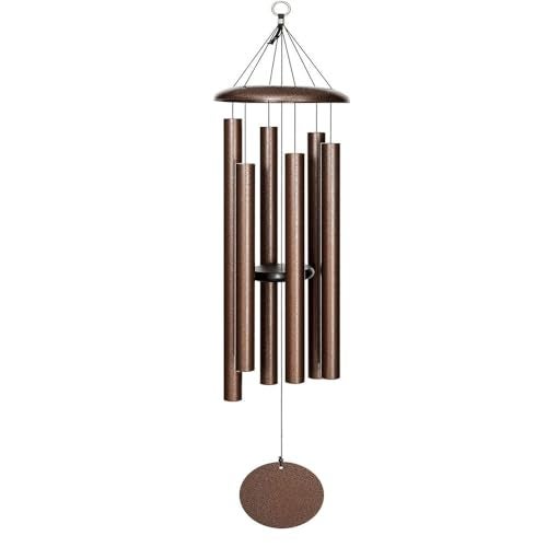 LACHIKA 50" Large Deep Tone Wind Chimes for Outdoor Garden Heavy Duty Aluminum Wind Chimes Church Bell Sound Weather Resistant Wind Chime for Patio Porch Balcony Memorial and Sympathy Gift - Image 1