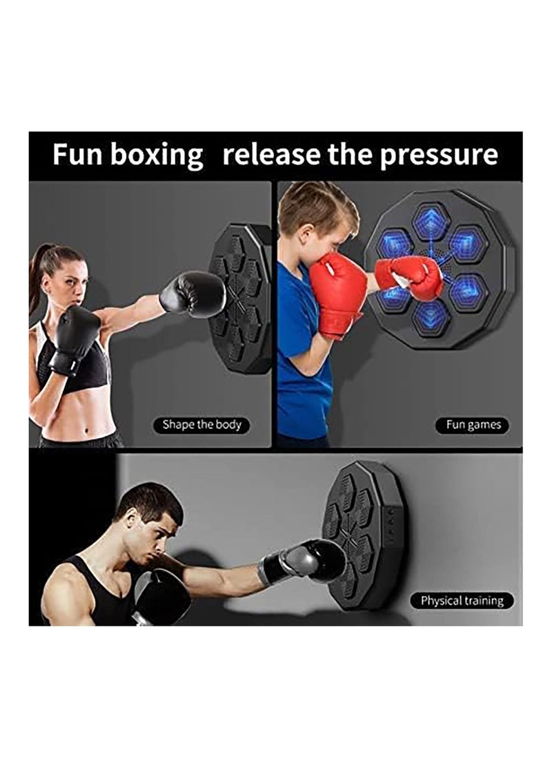 RATSAW Music Boxing Machine with Boxing Gloves Smart Boxing Target Workout Machine for Home Workout And Family Fun Gift  - Image 5