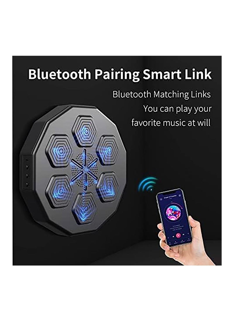 RATSAW Music Boxing Machine with Boxing Gloves Smart Boxing Target Workout Machine for Home Workout And Family Fun Gift  - Image 3
