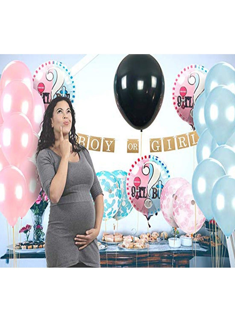 Nest Designs Portable Lightweight Compact Rich Designed Gender Reveal Party Set Baby Party Balloon Decoration Set - Image 5