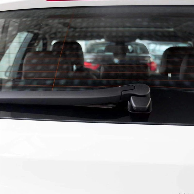 QASULER Rear Wiper Arm Nut Cover Cap - Image 4