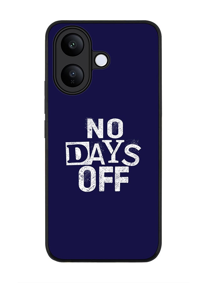 Stylizedd For vivo V60 Lite 5G / V60 Lite 4G Case,Slim fit Camera Protection, Shockproof Thin Phone cover  - No days off - Image 1