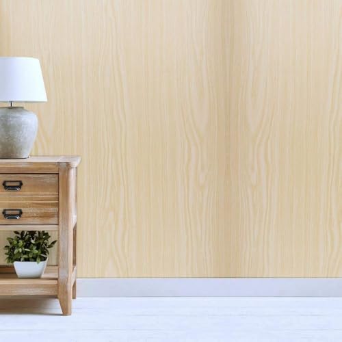 CVANU Self-Adhesive Wood Grain Wallpaper Waterproof PVC Vinyl for Furniture, Door, Wardrobe & Desktop (12x24 Inch, CV12) - Image 3