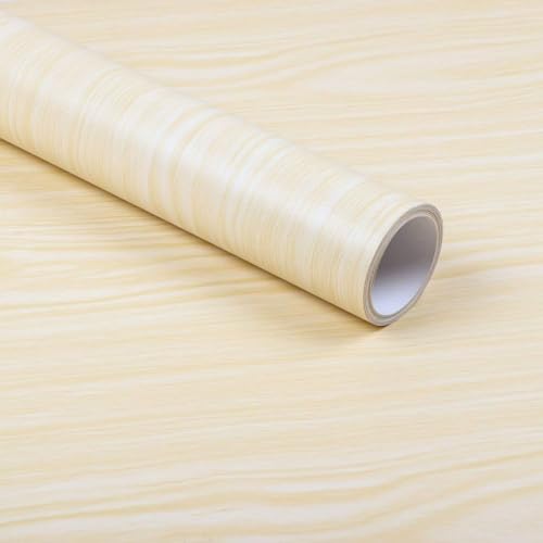 CVANU Self-Adhesive Wood Grain Wallpaper Waterproof PVC Vinyl for Furniture, Door, Wardrobe & Desktop (12x24 Inch, CV12) - Image 4
