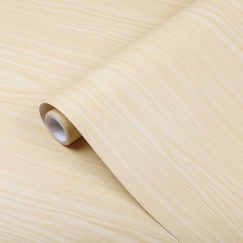 CVANU Self-Adhesive Wood Grain Wallpaper Waterproof PVC Vinyl for Furniture, Door, Wardrobe & Desktop (12x24 Inch, CV12) - Image 5