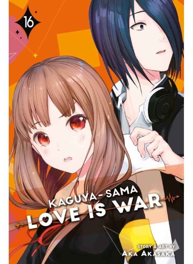 Kaguya sama Love Is War Vol 16 16 - Paperback