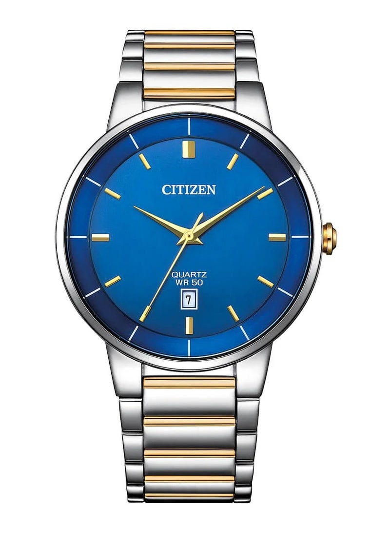 Citizen Analog Blue Dial Men's Watch-BI5124-50L - Image 1