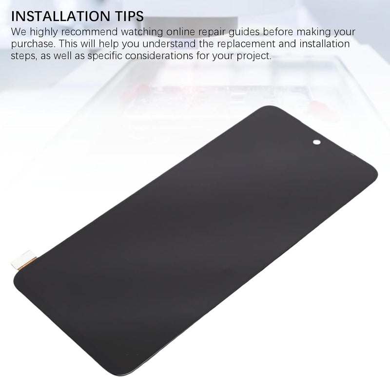 Touch Screen Replacement, TFT HD Digitizer Assembly with Full Repair Tool Kit for Smartphone - Image 5