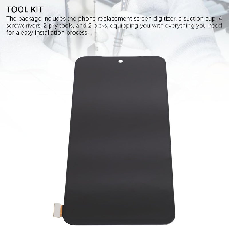 Touch Screen Replacement, TFT HD Digitizer Assembly with Full Repair Tool Kit for Smartphone - Image 4