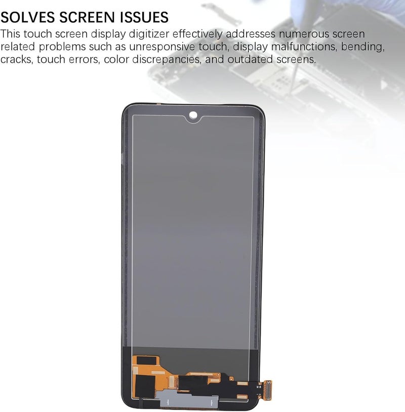 Touch Screen Replacement, TFT HD Digitizer Assembly with Full Repair Tool Kit for Smartphone - Image 3