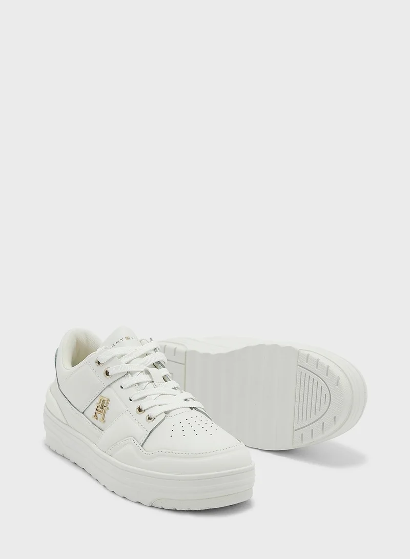 TOMMY HILFIGER Lace Up Low Top Sneaker