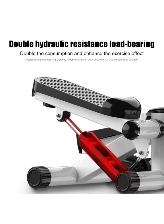 Exercise Stepper with Display Screen and Resistance bands - Image 2