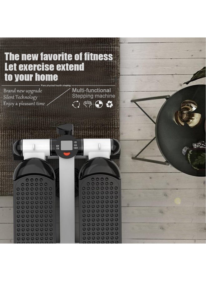 Exercise Stepper with Display Screen and Resistance bands - Image 5