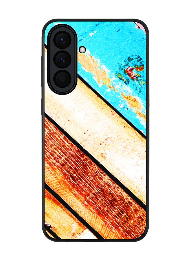 For Samsung Galaxy A37 Case,Slim fit Camera Protection, Shockproof Thin Phone cover  - Wooden Pier