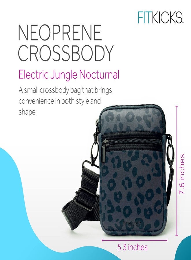 FITKICKS Crossovers Active Sport Lifestyle Crossbody Sport Water-Resistant Casual Bag Sling Purse - Nocturnal - Image 2