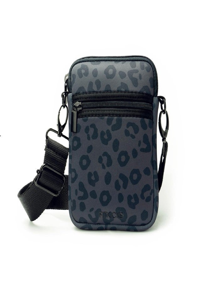 FITKICKS Crossovers Active Sport Lifestyle Crossbody Sport Water-Resistant Casual Bag Sling Purse - Nocturnal - Image 1