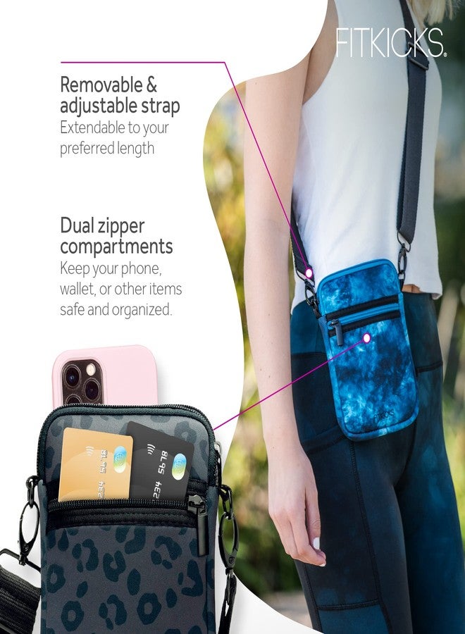 FITKICKS Crossovers Active Sport Lifestyle Crossbody Sport Water-Resistant Casual Bag Sling Purse - Nocturnal - Image 3