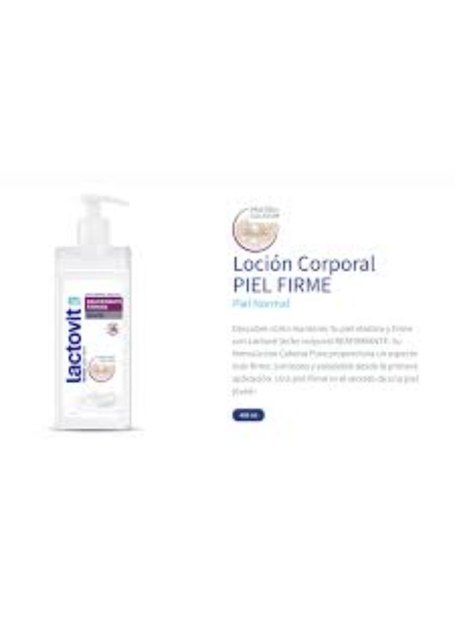 Lactovit Original Firming Body Milk 400ml - Image 4