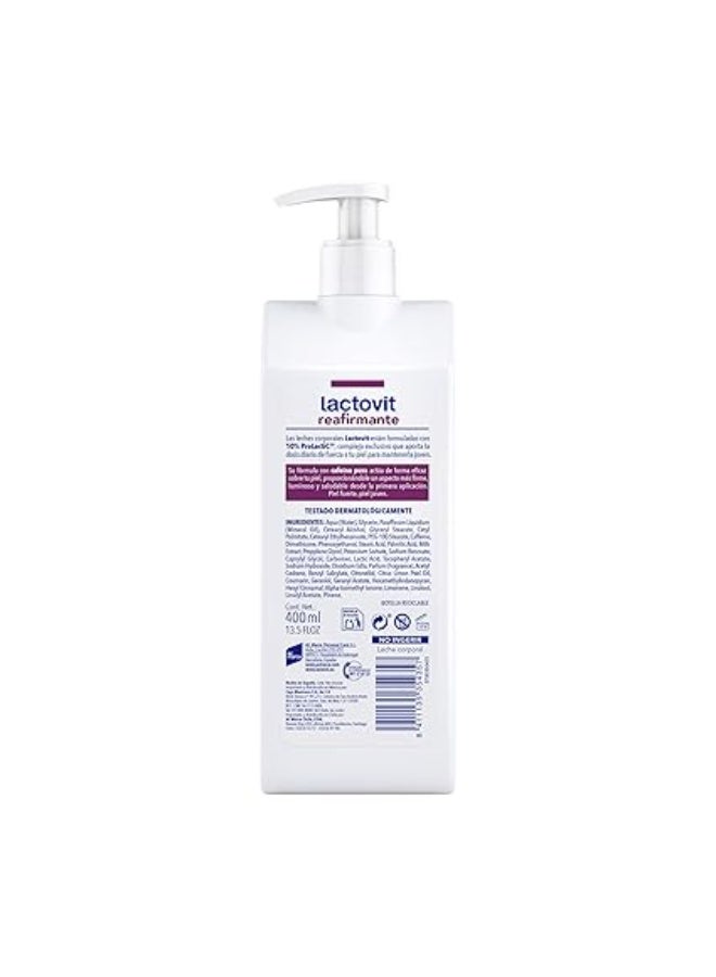 Lactovit Original Firming Body Milk 400ml - Image 3