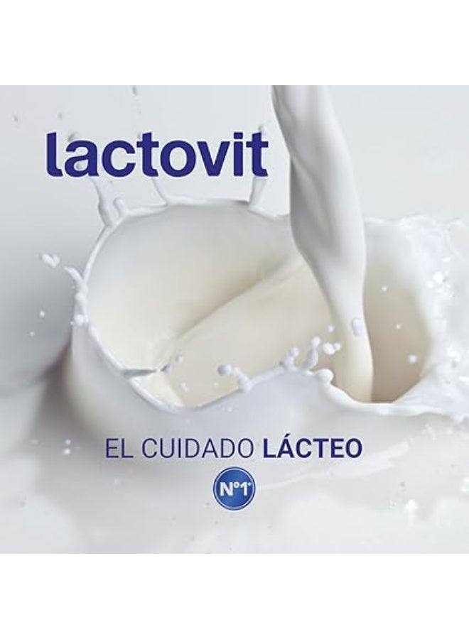 Lactovit Original Firming Body Milk 400ml - Image 2