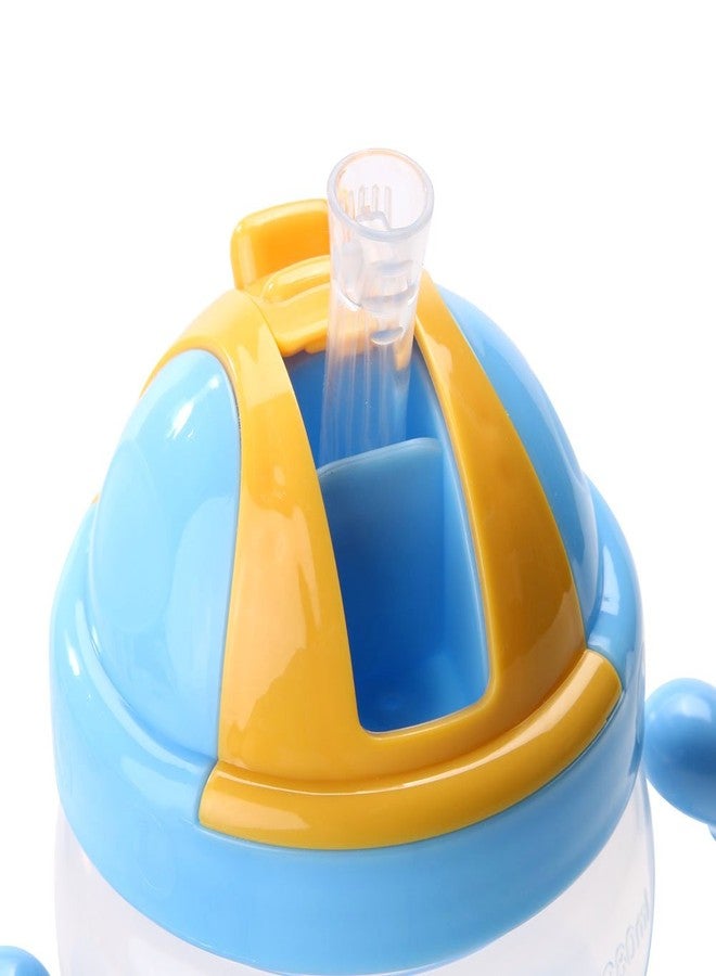 LAFILLETTE Present Beautiful Design and Attractive Color Kids Soft Straw Insulated Juice Sipper Training Cup with Handles - Image 4