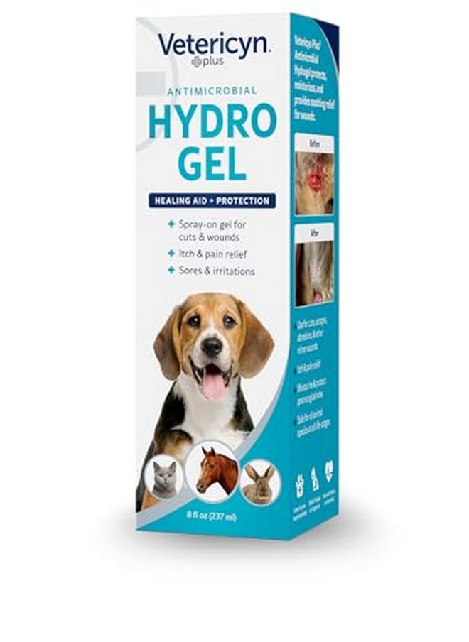 Vetericyn Plus Dog Wound Care Hydrogel Spray | Healing Aid And Wound Protectant, Sprayable Gel To Relieve Dog Itchy Skin, Safe For All Animals. 8 Ounces  - Image 5