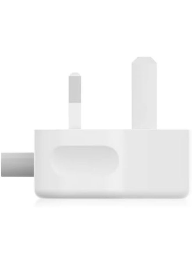 JSBazar AC Adapter UK Wall Plug Duckhead for Apple Macbook iPad iPhone Power Charger  - Image 4