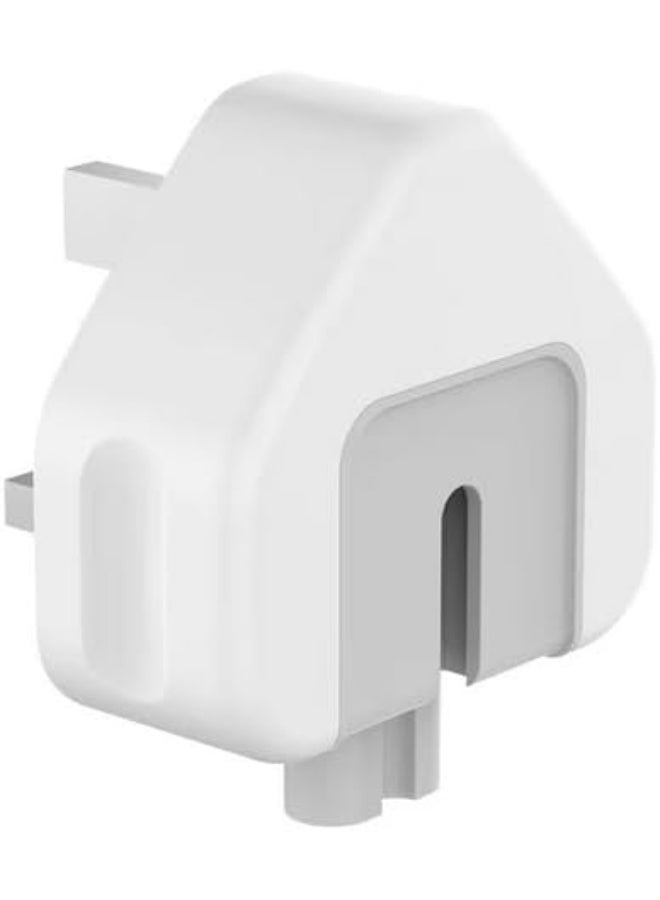 JSBazar AC Adapter UK Wall Plug Duckhead for Apple Macbook iPad iPhone Power Charger  - Image 2