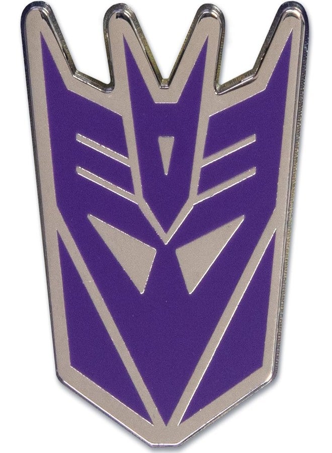 Ata-Boy Transformers Decepticons1" Full Color Enamel Pin - Image 1
