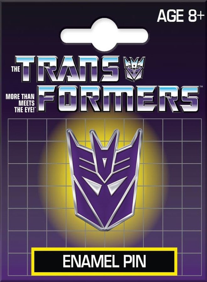 Ata-Boy Transformers Decepticons1" Full Color Enamel Pin - Image 3
