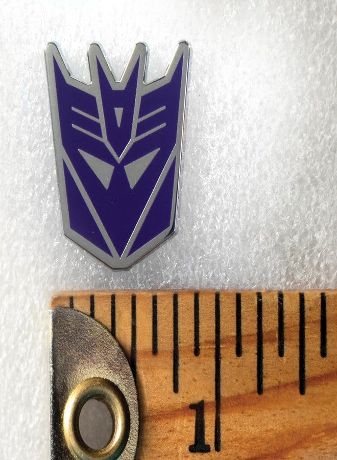Ata-Boy Transformers Decepticons1" Full Color Enamel Pin - Image 2