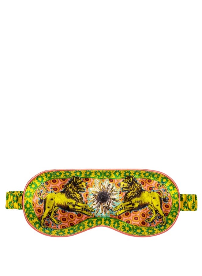 Slip Pure Silk Sleep Mask - Zodiac - Leo - Image 2