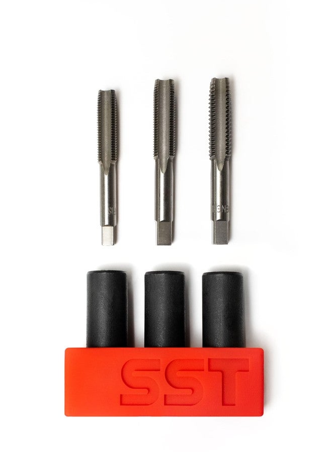 Stupid Simple Tools SST Tap Socket Wrench Set | 3-piece Tap Socket Adapter | Compatible with M.C.T.I. Taps 5/8", 11/16", and 3/4" (Number and Fractional) - Image 1