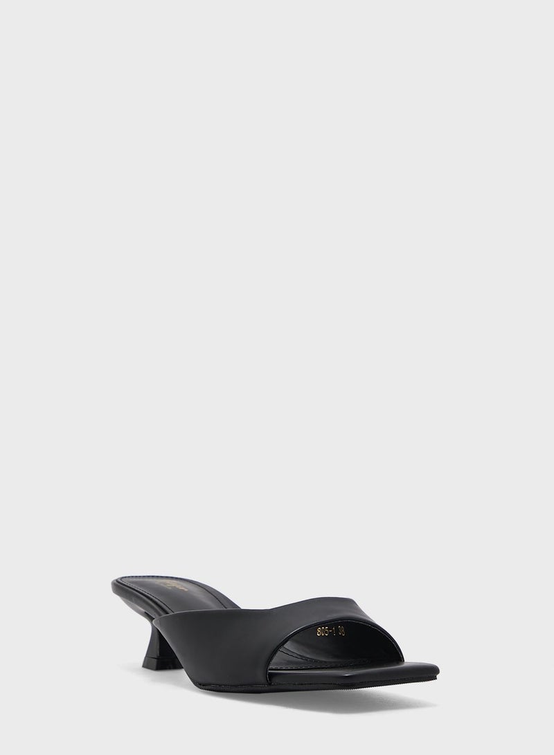 جينجر حذاء بقدمة مربعة - Image 2