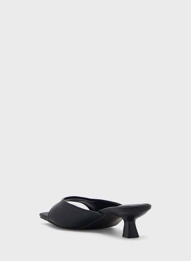 جينجر حذاء بقدمة مربعة - Image 3