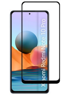 Antistatic ESD Dustproof Premium Quality High Definition Tempered Glass Screen Protector Designed For Xiaomi Redmi Note 10 Pro