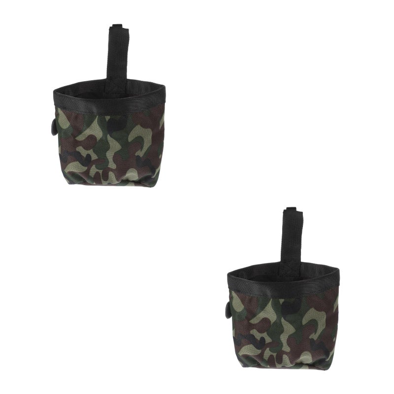 2pcs Pet Puppy Training Pouch Bag Treat Pouch Training Bag Snack Food Container - Image 4