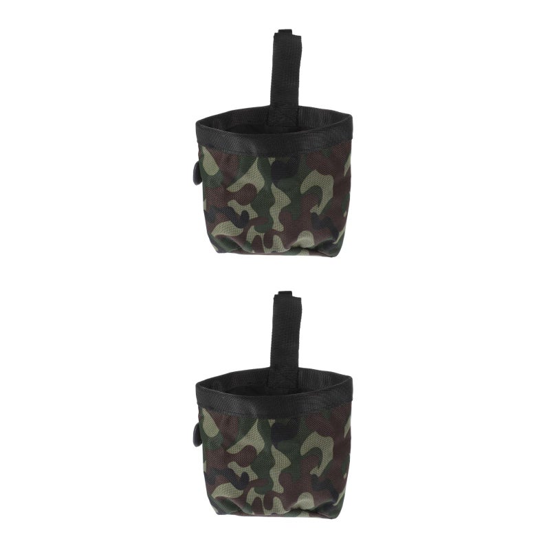 2pcs Pet Puppy Training Pouch Bag Treat Pouch Training Bag Snack Food Container - Image 2