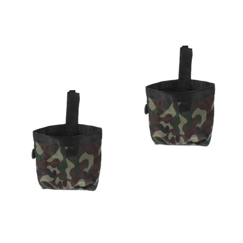 2pcs Pet Puppy Training Pouch Bag Treat Pouch Training Bag Snack Food Container - Image 1
